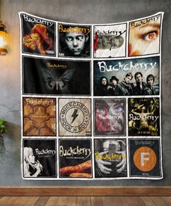 Buckcherry Album Co Quilt Blanket Bedding Set for Home Décor