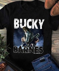 Bucky Barnes Marvel T-Shirt