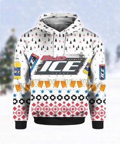 Bud Ice Beer Hoodie 3D