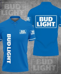 Bud Light Drinking Polo Shirt