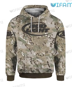 Bud Light Hoodie 3D Camo Beer Lovers Gift