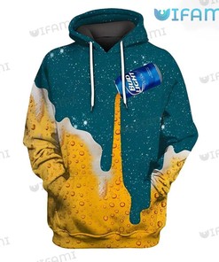 Bud Light Hoodie 3D Drink Beer Gift For Beer Lovers