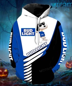 Bud Light Hoodie 3D Snoopy Gift For Beer Lovers