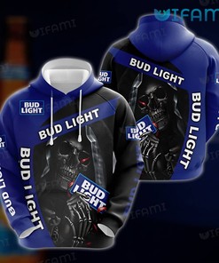 Bud Light Hoodie 3D The Death Beer Lovers Gift