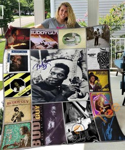 Buddy Guy Quilt Blanket Bedding Set