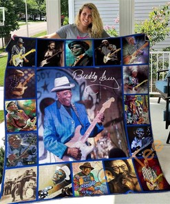 Buddy Guy1 Quilt Blanket Bedding Set
