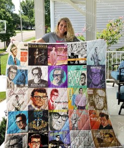 Buddy Holly Quilt Blanket Bedding Set for Home Décor