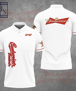 Budweiser Drinking Polo Shirt