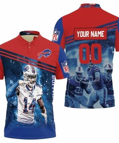 Buffalo Bill 2020 Afc West Champions 2020 For Fans Personalized 3D All Over Print Polo Shirt