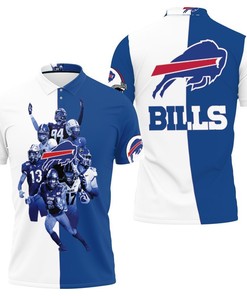 Buffalo Bills 2021 Legends Afc East Division Champions 3d Polo Shirt Jersey All Over Print Shirt 3d T-shirt