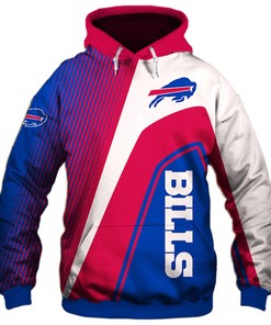Buffalo Bills 3D Hoodie Zip Hoodie Gifts for Fans