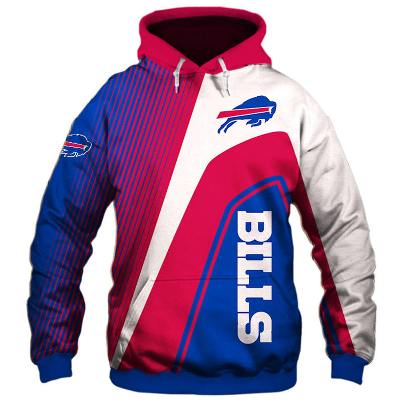Buffalo Bills 3D Hoodie Zip Hoodie Gifts for Fans