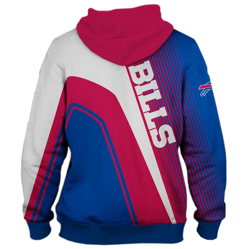 Buffalo Bills 3D Hoodie Zip Hoodie Gifts for Fans - Image 2