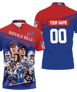 Buffalo Bills Afc 2020 East Division Champions Personalized Polo Shirt All Over Print Shirt 3d T-shirt