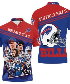 Buffalo Bills Afc 2021 East Division Champions 3d Polo Shirt Jersey All Over Print Shirt 3d T-shirt