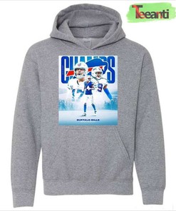 Buffalo Bills Afc East Champs 2023 Nfl Football T-Shirt