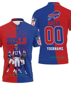 Buffalo Bills Afc East Division Champions 2020 Personalized 3D All Over Print Polo Shirt