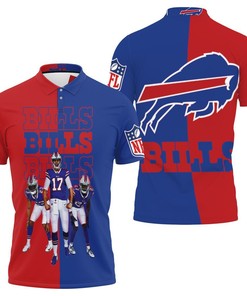 Buffalo Bills Afc East Division Champions 2020 Polo Shirt All Over Print Shirt 3d T-shirt