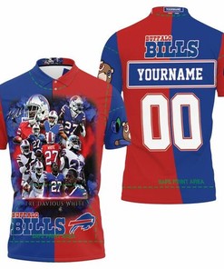 Buffalo Bills Afc East Division Champions Legends Personalized 3D All Over Print Polo Shirt
