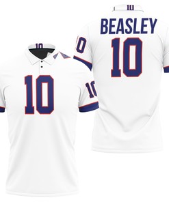 Buffalo Bills Cole Beasley #10 Great Player Nfl American Football Team White Vintage Bills Fans Polo Shirt