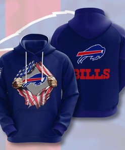 Buffalo Bills Custom Sport All Over Print Hoodie 3D
