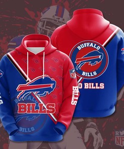 Buffalo Bills Custom Sport All Over Print Hoodie 3D 1