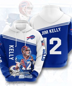 Buffalo Bills Custom Sport All Over Print Hoodie 3D 4