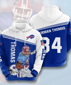 Buffalo Bills Custom Sport All Over Print Hoodie 3D 9