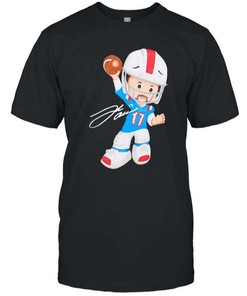 Buffalo Bills Davis Weed T-Shirt