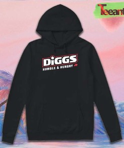 Buffalo Bills Diggs Humble And Hungry Nfl T-Shirt
