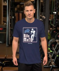 Buffalo Bills Football Team – Bills Mafia Unisex T-Shirt