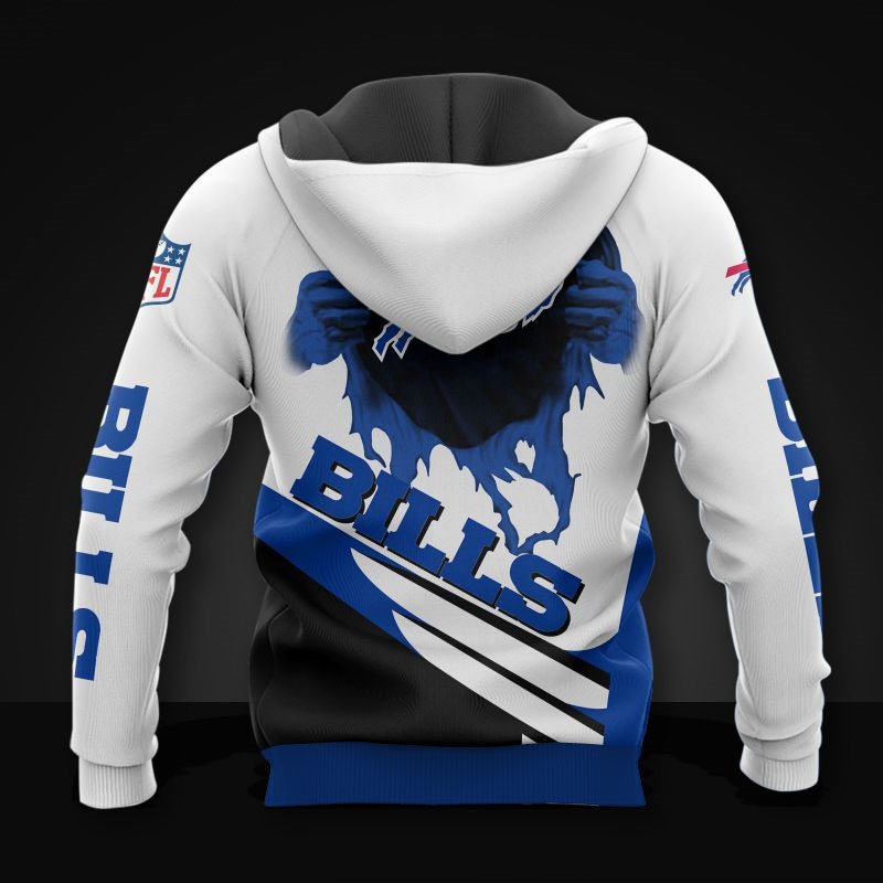 Buffalo Bills Hoodie Cool Graphic Gifts for Fans - Image 2