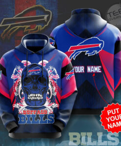 Buffalo Bills Hoodie, Thurman Thomas, Tre’Davious White, Josh Allen