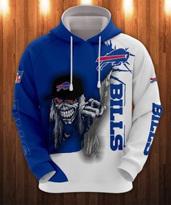 Buffalo Bills Hoodie Ultra Death Graphic Gift for Halloween