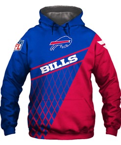 Buffalo Bills Hoodie Zip Hoodie Gift for Fan