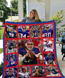 Buffalo Bills Legends 02 Quilt Blanket Bedding Set