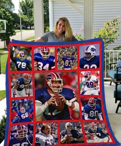 Buffalo Bills Legends Collection Quilt Blanket Bedding Set
