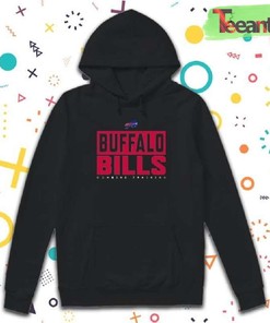 Buffalo Bills New Era Royal Combine Offsides Logo Nfl T-Shirt