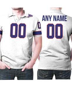 Buffalo Bills Nfl American Football Team White Vintage 3d Designed Allover Custom Gift For Bills Fans Polo Shirt All Over Print Shirt 3d T-shirt