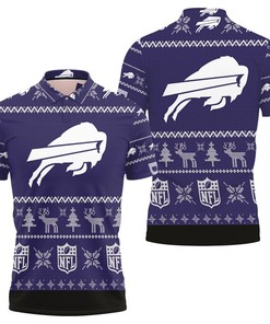 Buffalo Bills Nfl Ugly Christmas 3d Printed Sweatshirt Ugly Jersey Polo Shirt All Over Print Shirt 3d T-shirt