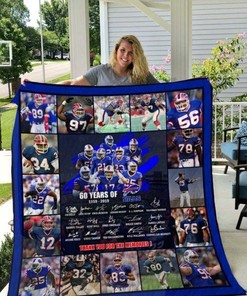 Buffalo Bills Quilt Blanket I1D2 DUP