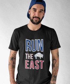 Buffalo Bills Run The East T-Shirt