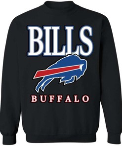 Buffalo Bills Vintage 1990'S Nfl Unisex Crewneck Sweatshirt