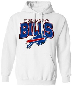 Buffalo Bills Vintage Nfl Unisex Hoodie Sweatshirt