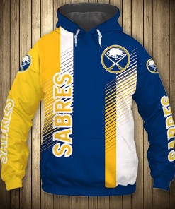 Buffalo Sabres Hoodie 3D Cute Design Pullover Nhl
