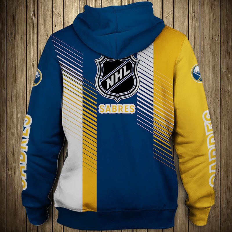 Buffalo Sabres Hoodie 3D Cute Design Pullover Nhl - Image 2