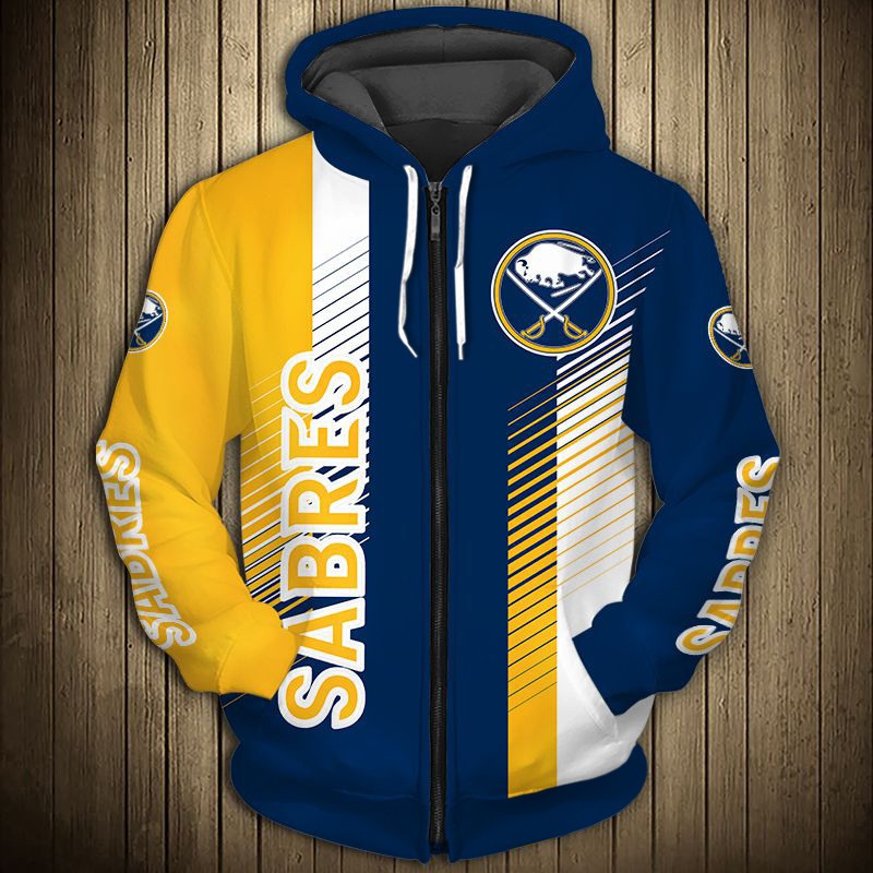 Buffalo Sabres Hoodie 3D Cute Design Pullover Nhl - Image 3