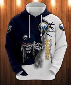 Buffalo Sabres Hoodie Ultra Death Graphic Gift for Halloween