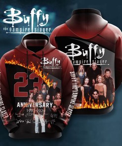 Buffy The Vampire Slayer Custom Hoodie 3D
