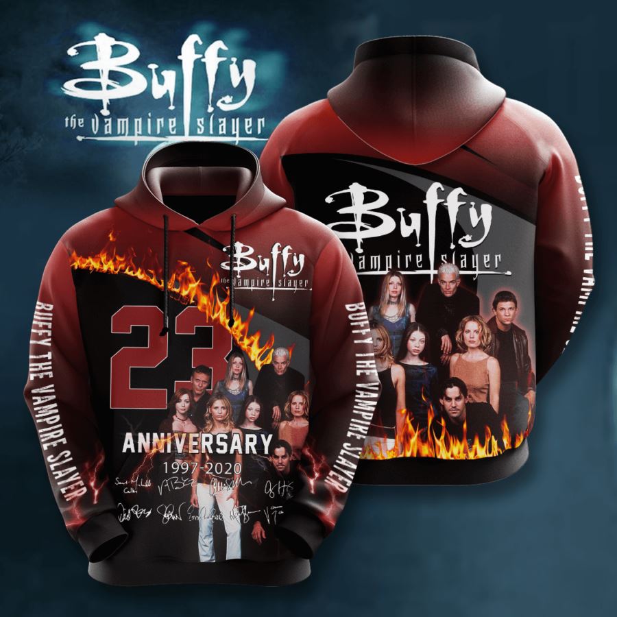 Buffy The Vampire Slayer Custom Hoodie 3D